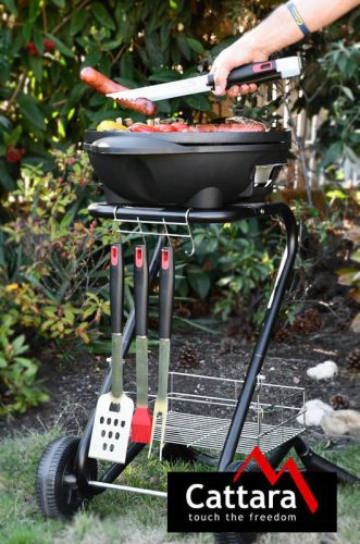 Grillszerszámok INFERNO 4 db-os készlet