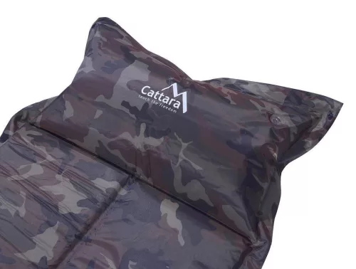 Önfelfújó hálómatrac párnával 183x58x2,5cm NAVY