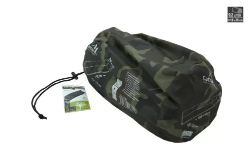 Önfelfújó hálómatrac párnával 183x58x2,5cm NAVY