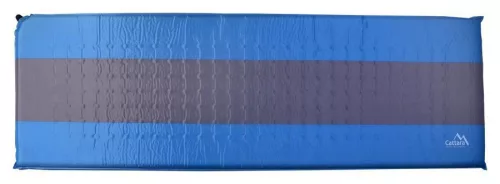 Önfelfújó hálómatrac 195x60x5cm kék-szürke