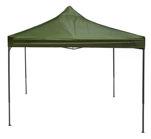 Partisátor ollóvázas 3x3m zöld