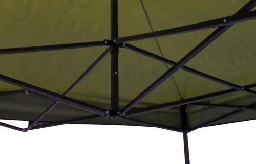 Partisátor ollóvázas 3x3m zöld