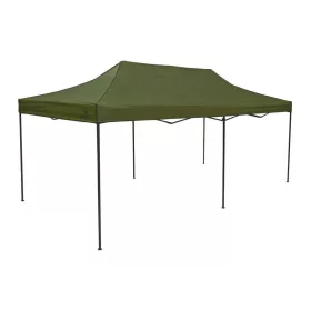 Partisátor ollóvázas 3x6m zöld