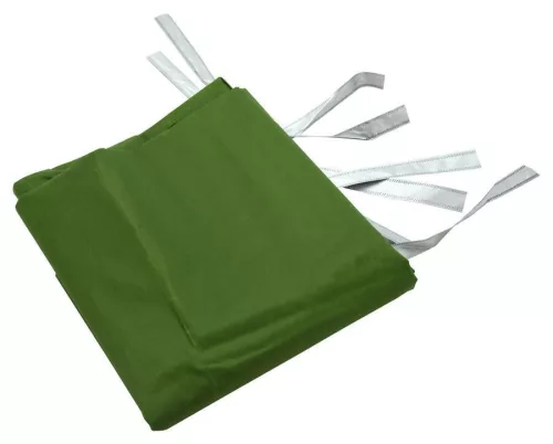 Partisátor oldalpanel 2x3m zöld