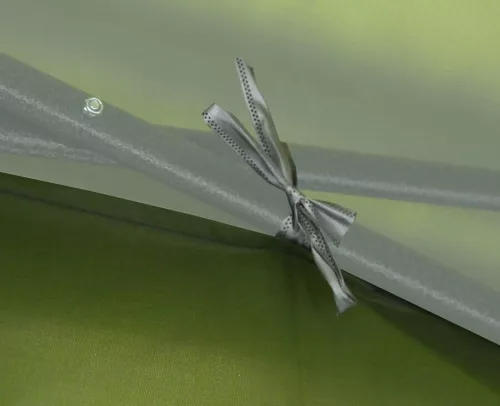 Partisátor oldalpanel 2x3m zöld