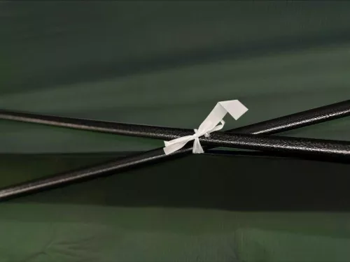 Partisátor oldalpanel ablakos 2x3m zöld