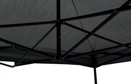 Partisátor ollóvázas 3x3m szürke