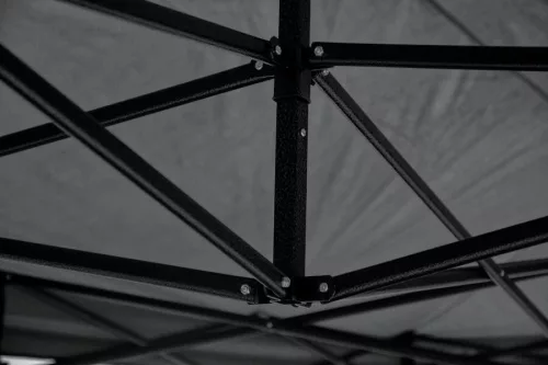 Partisátor ollóvázas 3x6m szürke