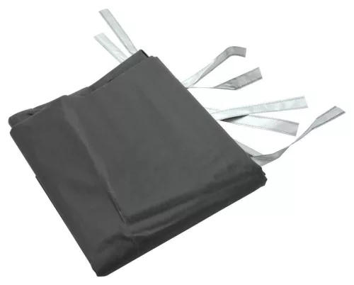 Partisátor oldalpanel 2x3m szürke