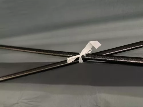 Partisátor oldalpanel ablakos 2x3m szürke