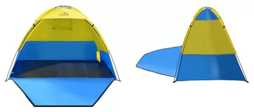 Strandsátor 200x120x120cm ZATON