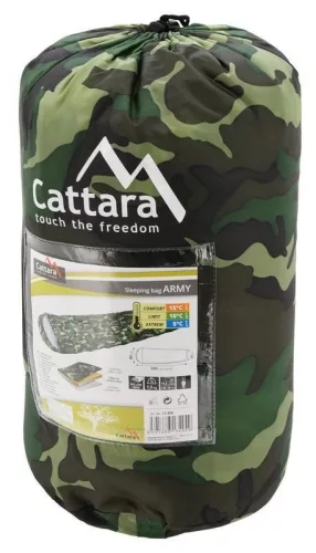 Hálózsák ARMY +5°C