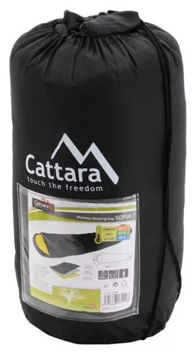 Múmia hálózsák SOFIA +10°C