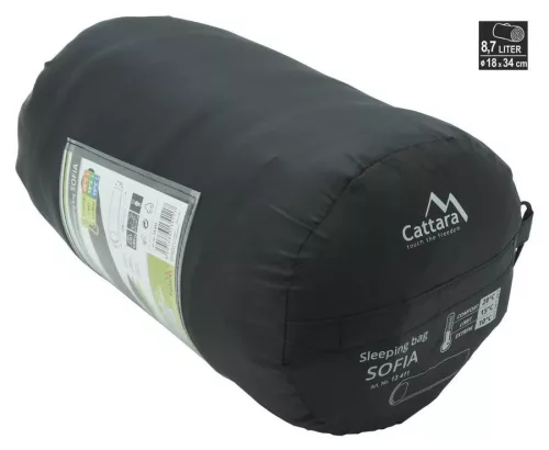 Múmia hálózsák SOFIA +10°C