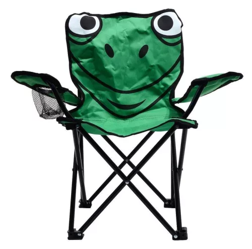 Összecsukható gyermek kempingszék FROG