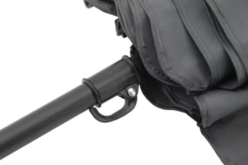 Összecsukható napernyő TERST 180 cm szürke