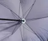 Összecsukható napernyő TERST 180 cm szürke