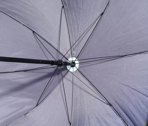 Összecsukható napernyő TERST 180 cm szürke