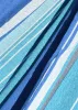 Függőágy TEXTIL 200x100cm kék-fehér