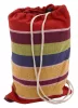 Függőágy TEXTIL 200x100cm piros-sárga
