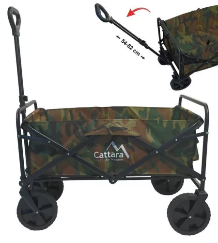 Összecsukható kempingkocsi TROGIR ARMY