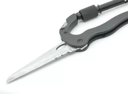 Többfunkciós karabiner 5 az 1-ben