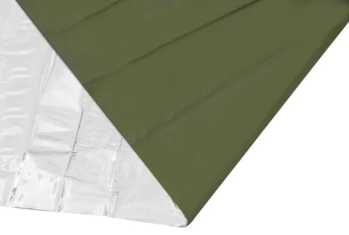 Izoterm fólia SOS zöld 210 x 130 cm