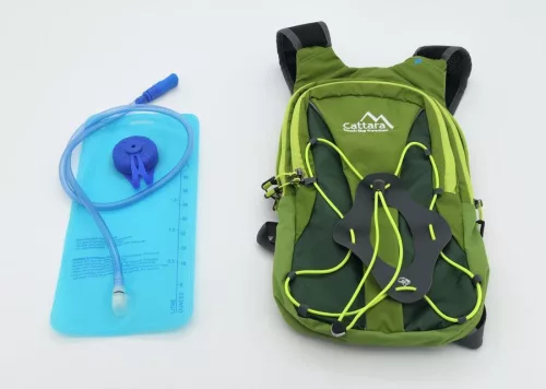 Hátizsák 10 L + 2 L ivótasak GreenW