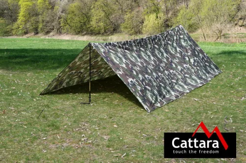 Sátor ponyva 3x4m VÍZÁLLÓ