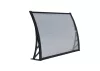 Rojaplast bejárati polikarbonát előtető 120x80cm