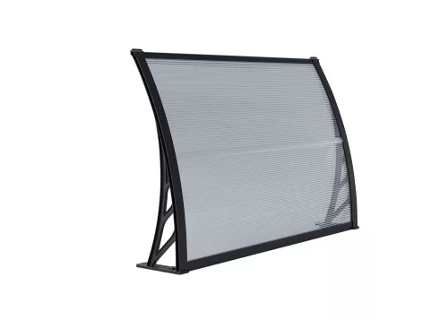 Rojaplast bejárati polikarbonát előtető 120x80cm