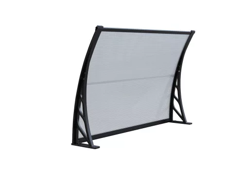 Rojaplast bejárati polikarbonát előtető 120x100cm