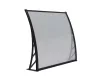 Rojaplast bejárati polikarbonát előtető 150x100cm