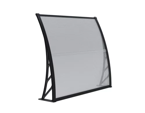Rojaplast bejárati polikarbonát előtető 150x100cm