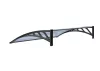 Rojaplast bejárati polikarbonát előtető 150x80cm