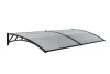 Rojaplast bejárati polikarbonát előtető 200x100cm