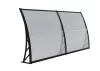 Rojaplast bejárati polikarbonát előtető 200x100cm