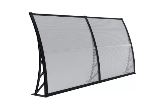 Rojaplast bejárati polikarbonát előtető 200x100cm