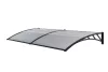 Rojaplast bejárati polikarbonát előtető 200x100cm