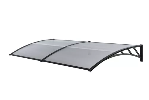 Rojaplast bejárati polikarbonát előtető 200x100cm