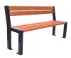Rojaplast Opolany fenyőfáből készült, fém szerkezetű kerti pad, 162 cm 