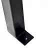 Rojaplast Opolany fenyőfáből készült, fém szerkezetű kerti pad, 162 cm 