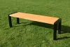 Rojaplast Opolánky fenyőfáből készült, fém szerkezetű kerti pad, 162 cm 