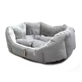 Petsy Alík puha gyapjú kutyafekhely - szürke - 90 cm