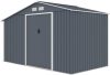 Rojaplast Luke "B" fém kerti ház, tároló szürke - 342 x 191 x 202 cm