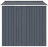 Rojaplast Luke "B" fém kerti ház, tároló szürke - 342 x 191 x 202 cm