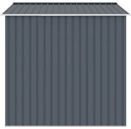 Rojaplast Luke "B" fém kerti ház, tároló szürke - 342 x 191 x 202 cm