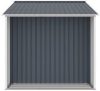Rojaplast Luke "B" fém kerti ház, tároló szürke - 342 x 191 x 202 cm