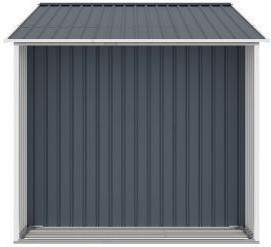 Rojaplast Luke "B" fém kerti ház, tároló szürke - 342 x 191 x 202 cm