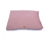Petsy Connie poliészter kutyapárna - pink-szürke - 135 cm